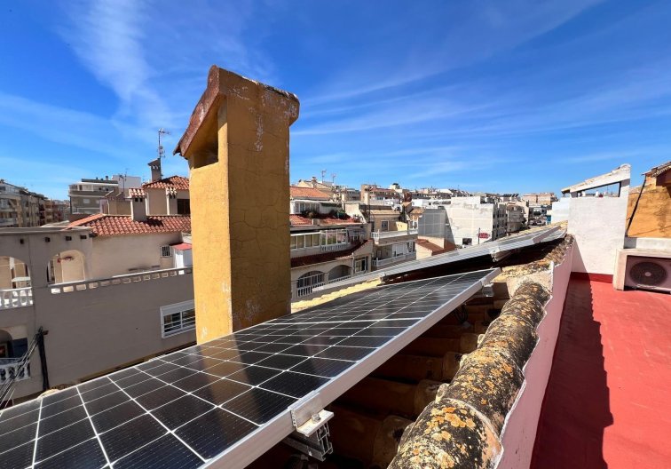 Wiederverkauf - Wohnung - Torrevieja - Centro