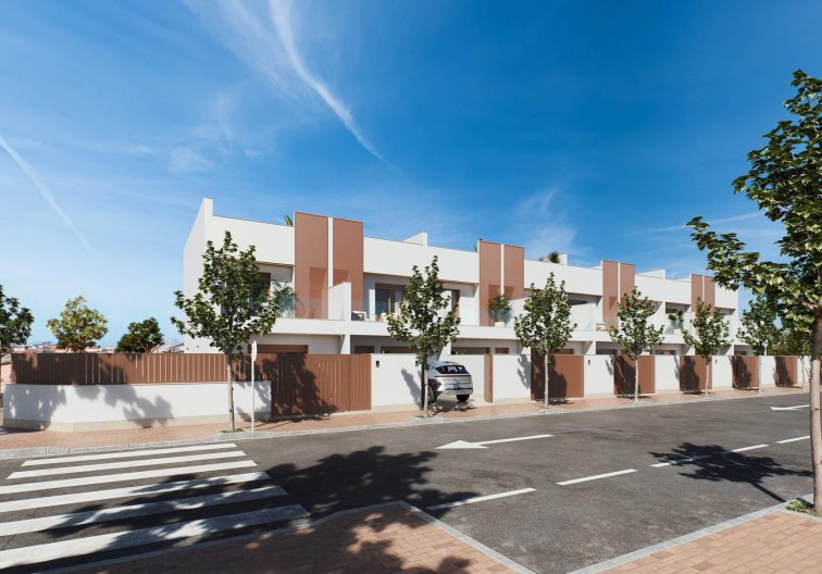 Obra Nueva - town house - San Pedro del Pinatar - Pueblo