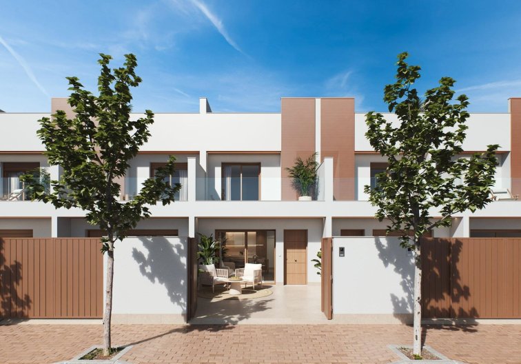 Obra Nueva - town house - San Pedro del Pinatar - Pueblo