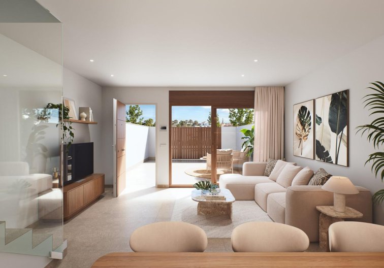 Obra Nueva - town house - San Pedro del Pinatar - Pueblo