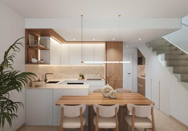 Obra Nueva - town house - San Pedro del Pinatar - Pueblo