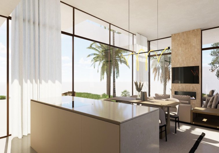 Obra Nueva - villa - Rojales - Golf La Marquesa