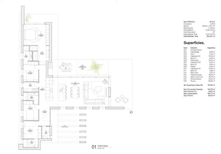 Obra Nueva - villa - Rojales - Golf La Marquesa