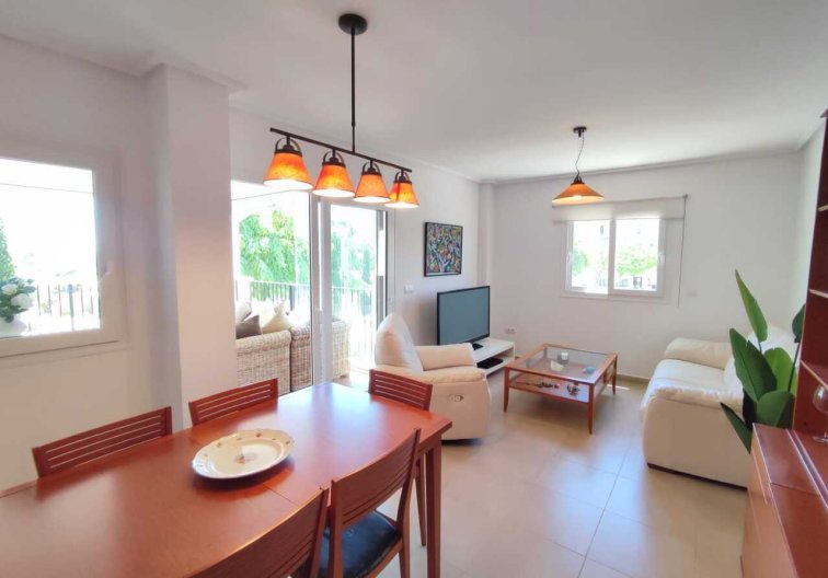 Revente - Appartement - Hacienda Riquelme Golf Resort - Inland