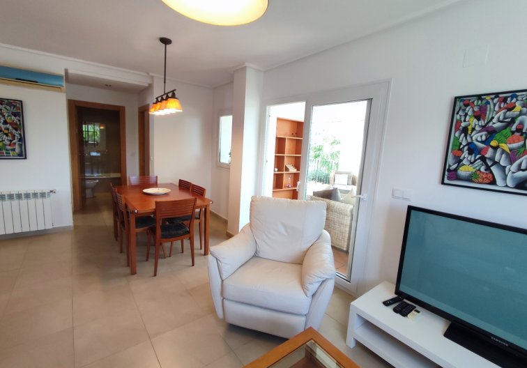 Revente - Appartement - Hacienda Riquelme Golf Resort - Inland
