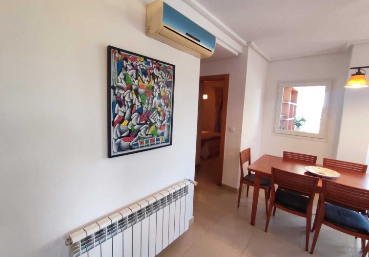 Revente - Appartement - Hacienda Riquelme Golf Resort - Inland