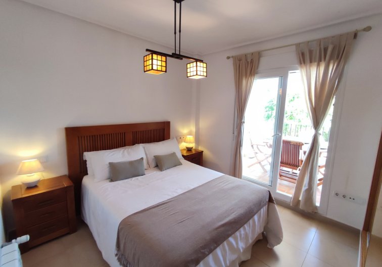 Revente - Appartement - Hacienda Riquelme Golf Resort - Inland