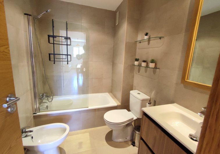 Revente - Appartement - Hacienda Riquelme Golf Resort - Inland
