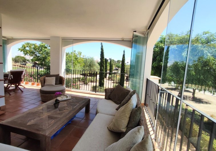 Revente - Appartement - Hacienda Riquelme Golf Resort - Inland