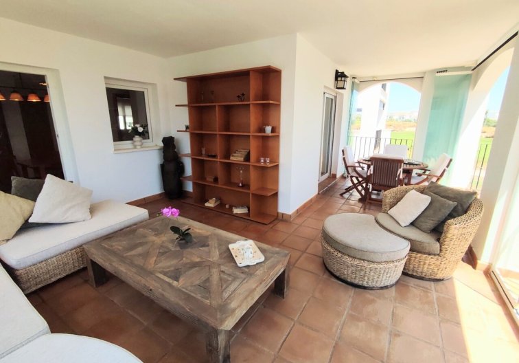 Revente - Appartement - Hacienda Riquelme Golf Resort - Inland