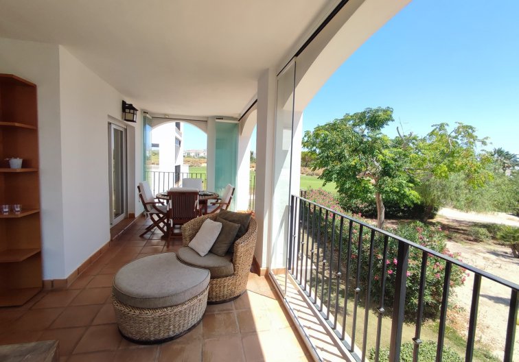 Revente - Appartement - Hacienda Riquelme Golf Resort - Inland