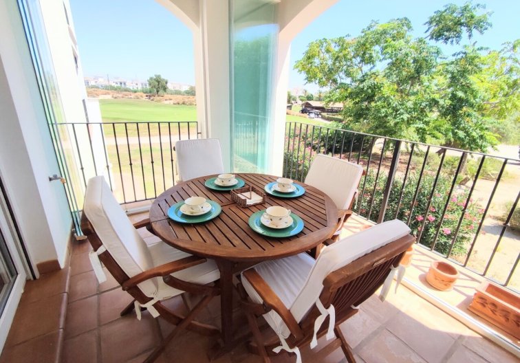 Revente - Appartement - Hacienda Riquelme Golf Resort - Inland