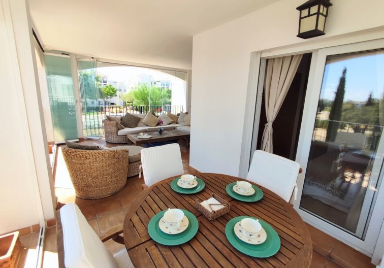 Revente - Appartement - Hacienda Riquelme Golf Resort - Inland
