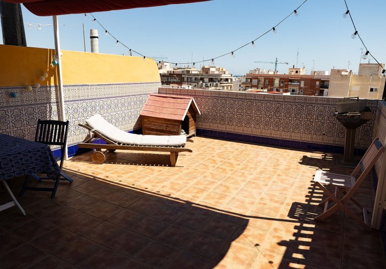 Wiederverkauf - Penthaus - Torrevieja - Costa Blanca