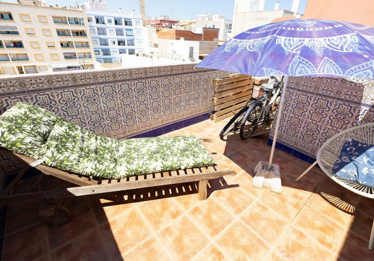 Wiederverkauf - Penthaus - Torrevieja - Costa Blanca