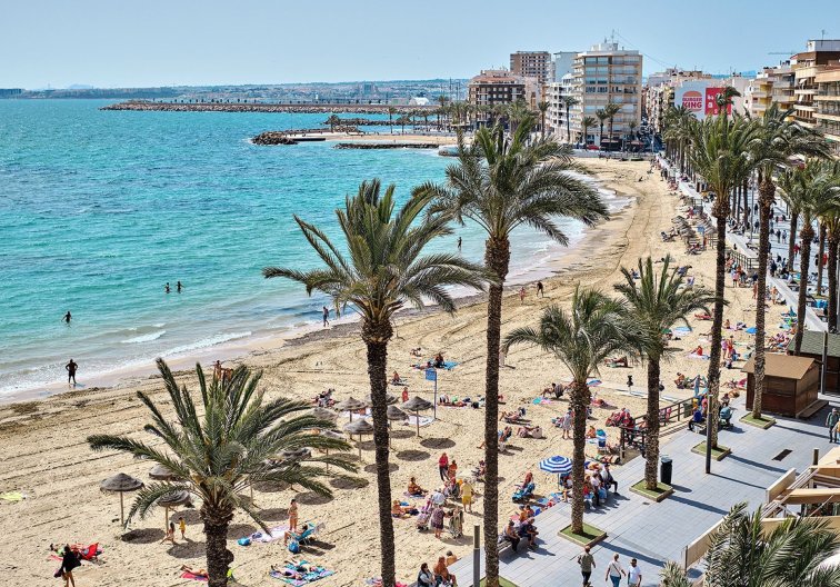 Wiederverkauf - Penthaus - Torrevieja - Costa Blanca
