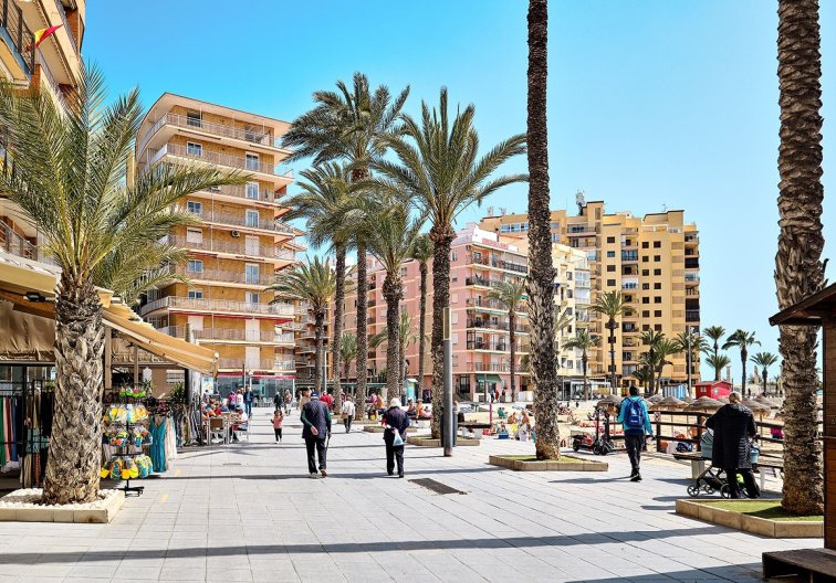 Wiederverkauf - Penthaus - Torrevieja - Costa Blanca