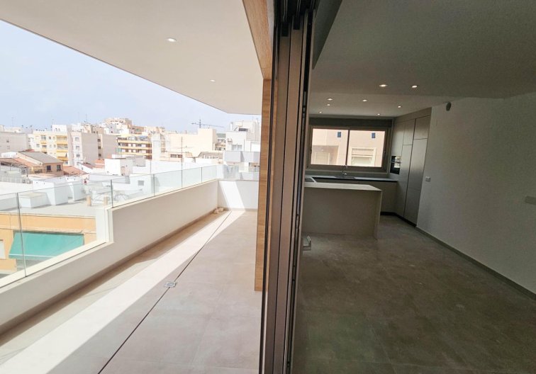 Revente - Penthouse - Torrevieja - Paseo Maritimo