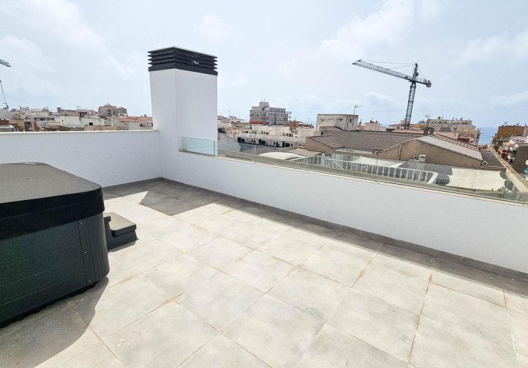 Revente - Penthouse - Torrevieja - Paseo Maritimo