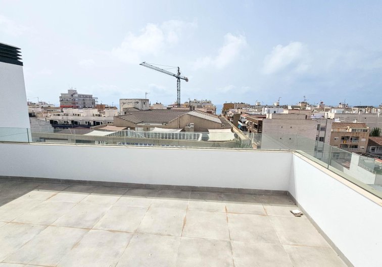 Revente - Penthouse - Torrevieja - Paseo Maritimo