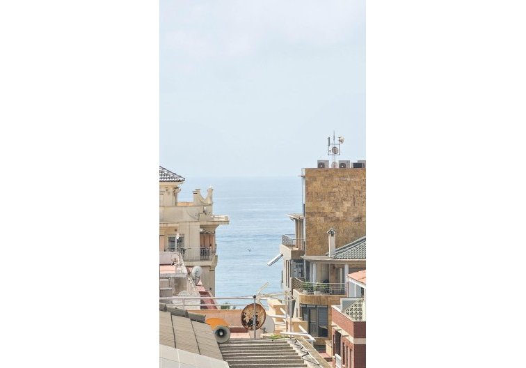 Revente - Penthouse - Torrevieja - Paseo Maritimo