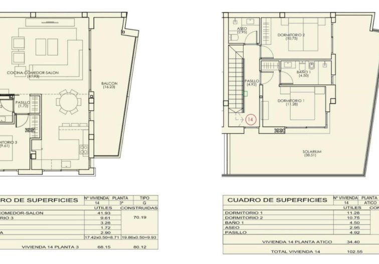Revente - Penthouse - Torrevieja - Paseo Maritimo