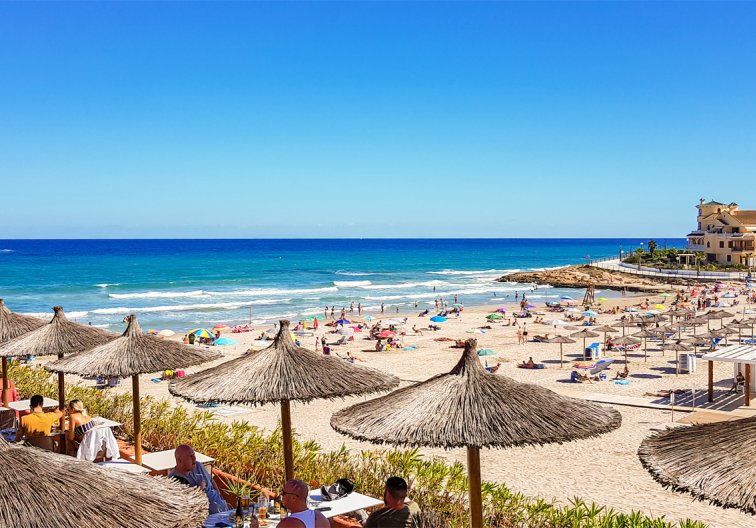Wiederverkauf - Wohnung - Cabo Roig - Costa Blanca