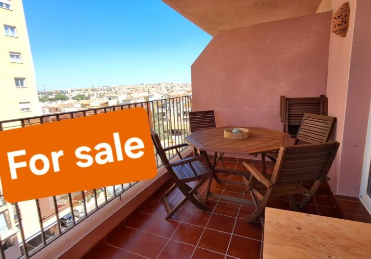 Herverkoop - Appartement - Torrevieja - Los Frutales