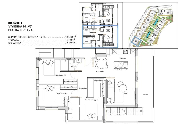 New Build - Penthouse - Torre Pacheco - Santa Rosalia Lake And Life Resort