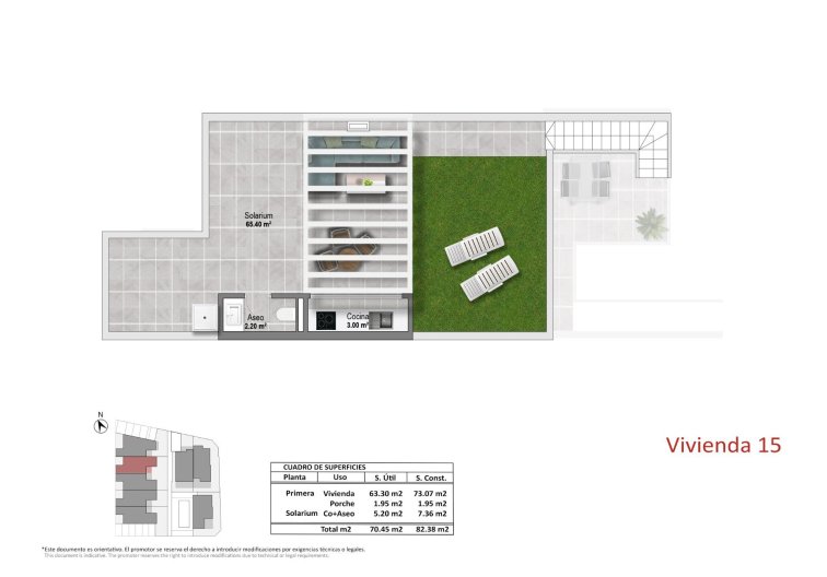 Obra Nueva - Bungalow - Pilar de la Horadada - pueblo