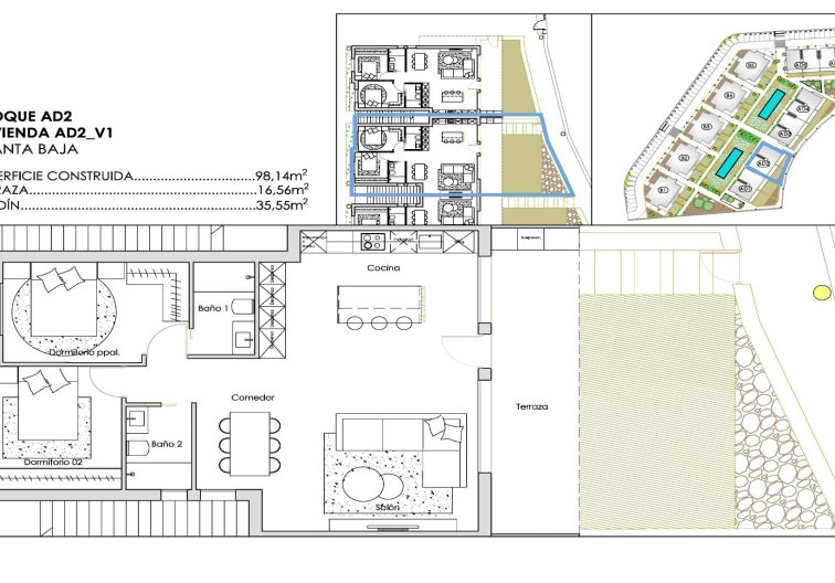 Neubau - Bungalow - Torre Pacheco - Santa Rosalia Lake And Life Resort