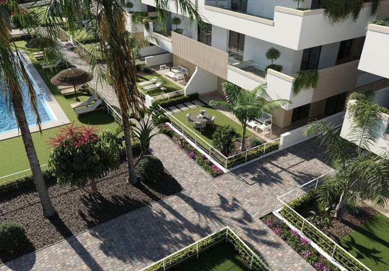 Construction Neuve - Bungalow - Torre Pacheco - Santa Rosalia Lake And Life Resort