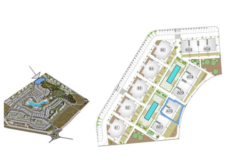Construction Neuve - Bungalow - Torre Pacheco - Santa Rosalia Lake And Life Resort