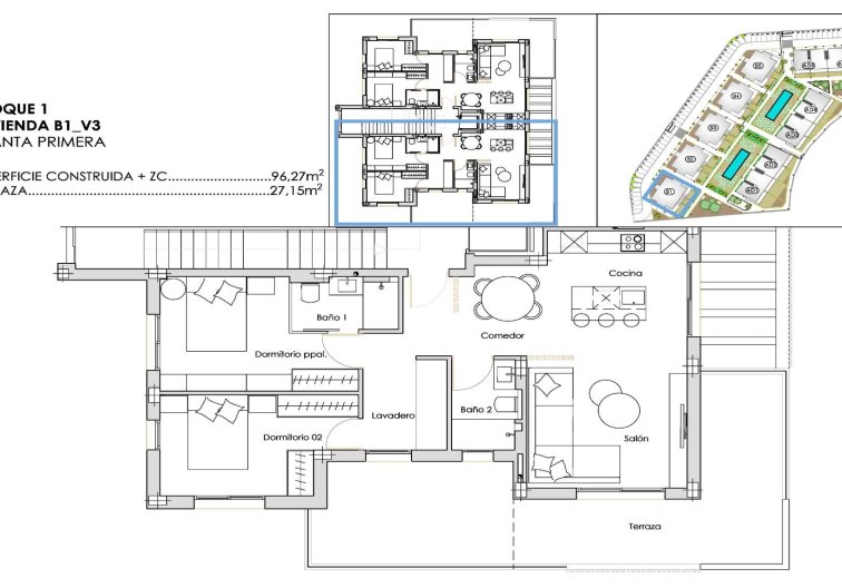 Obra Nueva - Apartamento  - Torre Pacheco - Santa Rosalia Lake And Life Resort