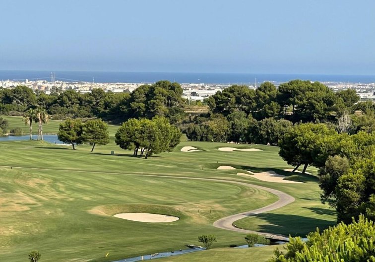 Wiederverkauf - Wohnung - Pilar de la Horadada - Lo Romero Golf