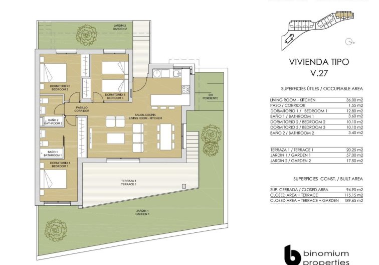 Wiederverkauf - Wohnung - Pilar de la Horadada - Lo Romero Golf