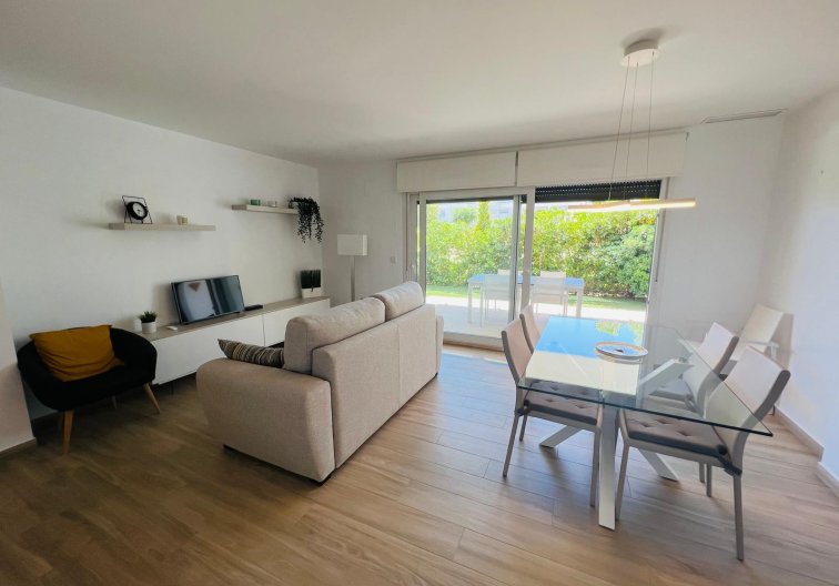 Wiederverkauf - Wohnung - Vistabella Golf Entre Naranjos - Inland