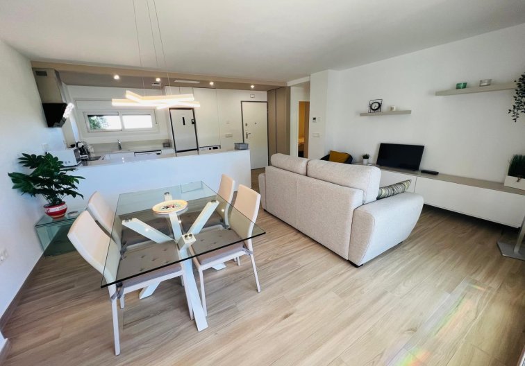 Wiederverkauf - Wohnung - Vistabella Golf Entre Naranjos - Inland