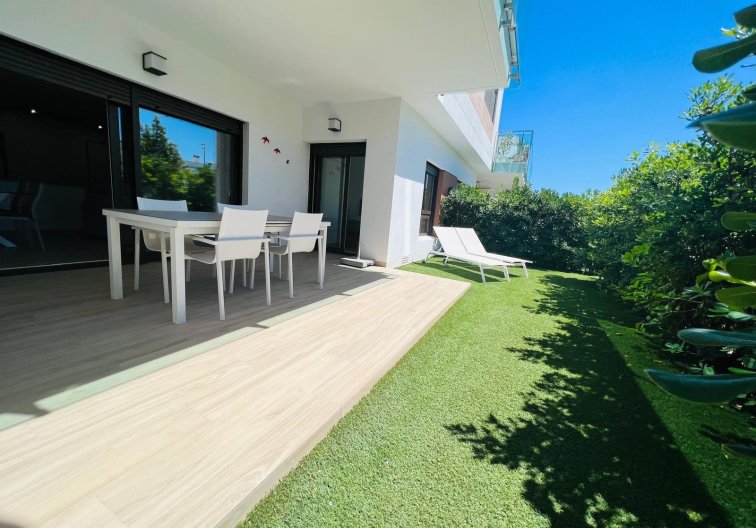 Wiederverkauf - Wohnung - Vistabella Golf Entre Naranjos - Inland
