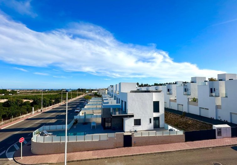 Segunda mano - town house - Torrevieja - La Siesta
