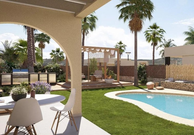 Obra Nueva - villa - Baños y Mendigo - Altaona Golf