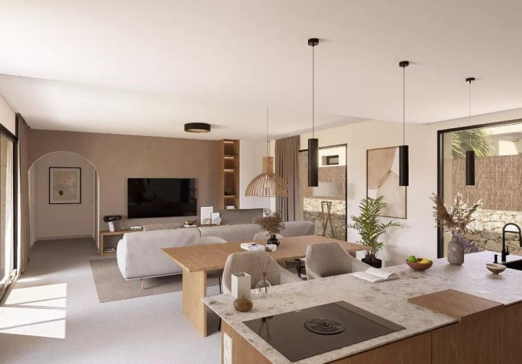 Obra Nueva - villa - Baños y Mendigo - Altaona Golf