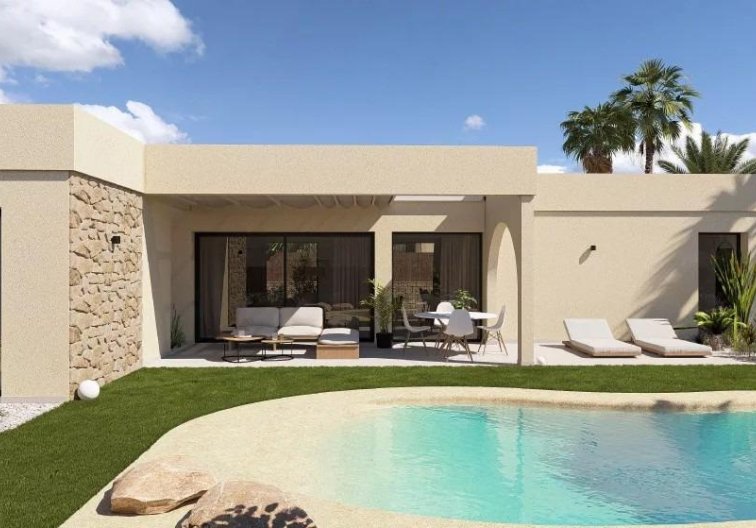 Obra Nueva - villa - Baños y Mendigo - Altaona Golf