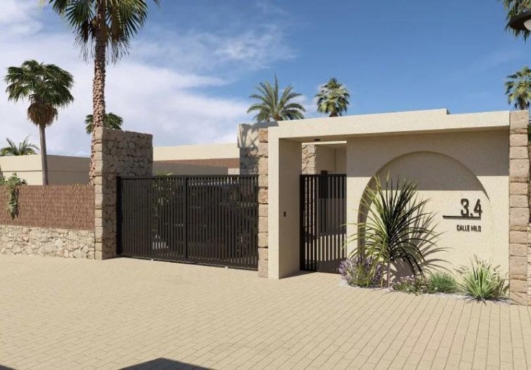 Obra Nueva - villa - Baños y Mendigo - Altaona Golf