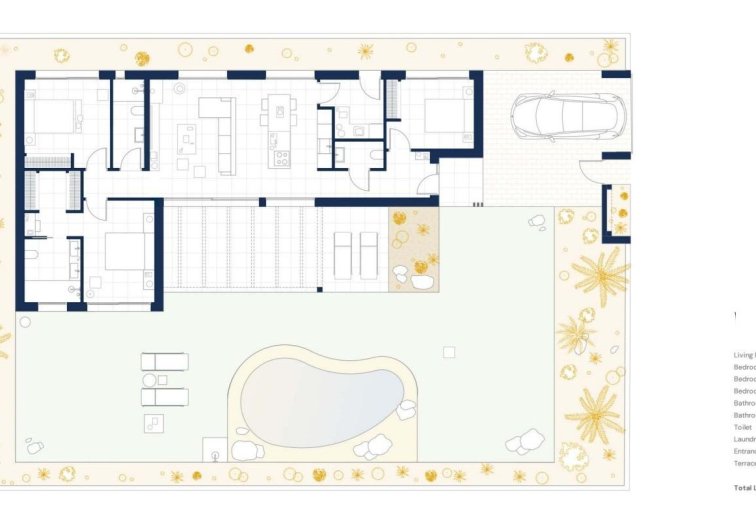 Obra Nueva - villa - Baños y Mendigo - Altaona Golf