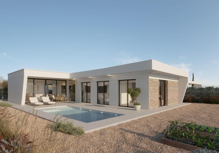 Obra Nueva - villa - Fuente Álamo - Hacienda del Alamo