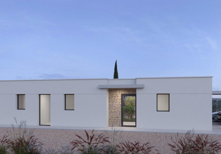 Obra Nueva - villa - Fuente Álamo - Hacienda del Alamo