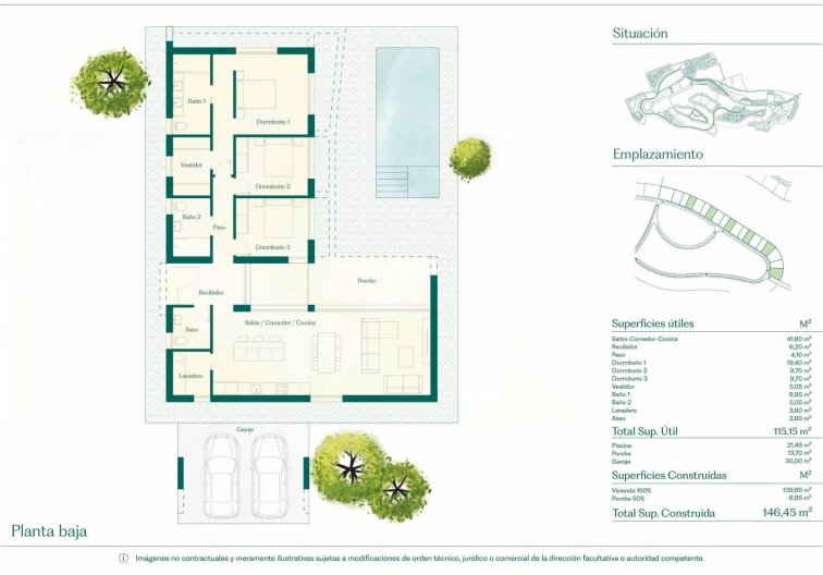 Obra Nueva - villa - Fuente Álamo - Hacienda del Alamo