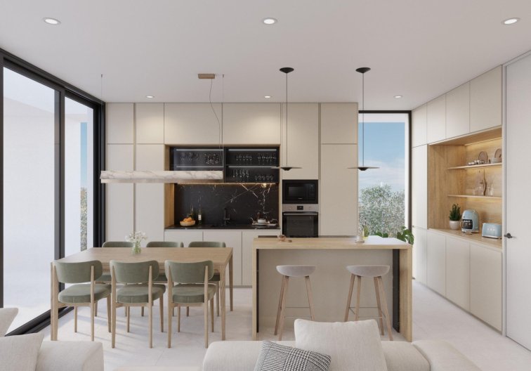 Obra Nueva - villa - Fuente Álamo - Hacienda del Alamo