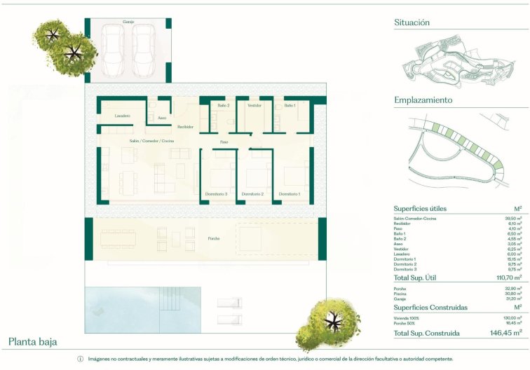 Obra Nueva - villa - Fuente Álamo - Hacienda del Alamo